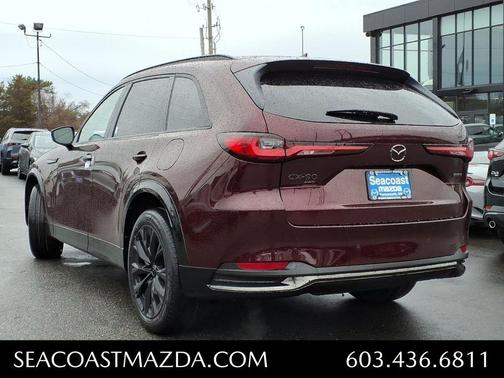 Artisan Red Premium 2026 Mazda CX-90 3.3 Turbo S Premium Sport
