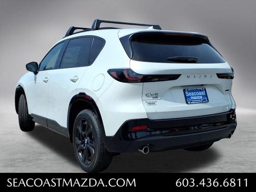Rhodium White Metallic 2026 Mazda CX-5 Preferred