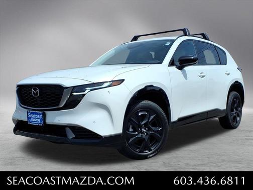 Rhodium White Metallic 2026 Mazda CX-5 Preferred