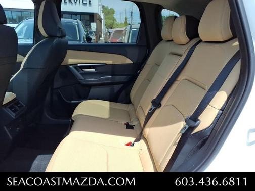 Rhodium White Metallic 2026 Mazda CX-5 Preferred