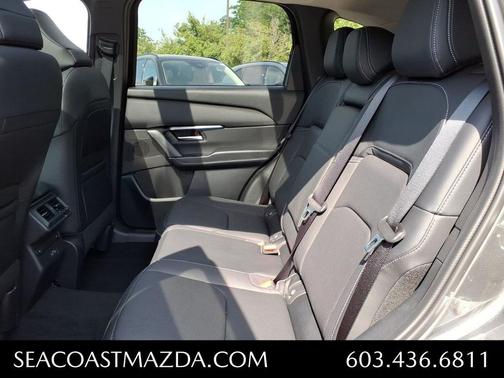 Machine Gray Metallic 2026 Mazda CX-5 Premium Plus