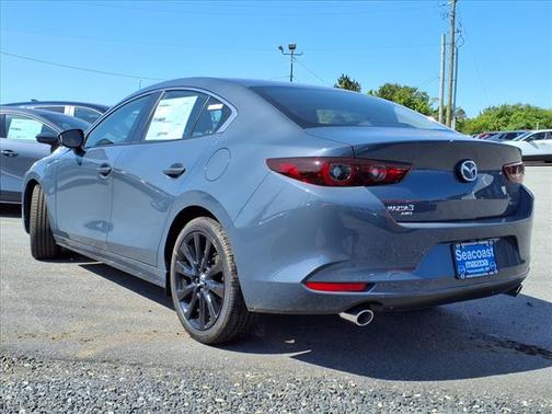 2025 Mazda Mazda3 2.5 S Carbon Edition