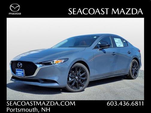 2025 Mazda Mazda3 2.5 S Carbon Edition