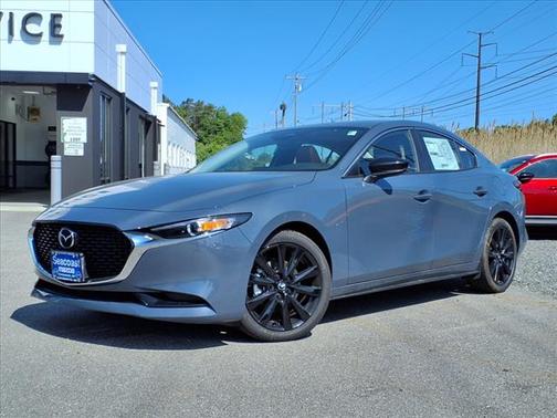 2025 Mazda Mazda3 2.5 S Carbon Edition