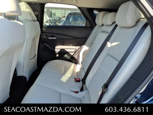 Deep Crystal Blue Mica 2026 Mazda CX-30 Premium Package