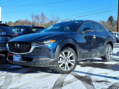 Deep Crystal Blue Mica 2026 Mazda CX-30 Premium Package