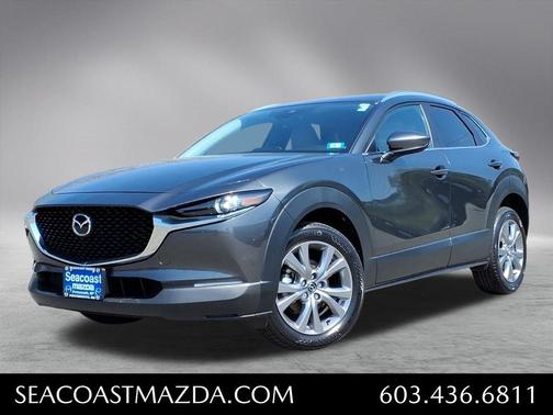 Machine Gray Metallic 2023 Mazda CX-30 2.5 S Preferred Package
