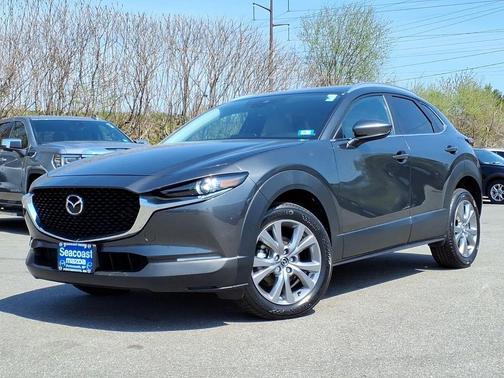 Machine Gray Metallic 2023 Mazda CX-30 2.5 S Preferred Package