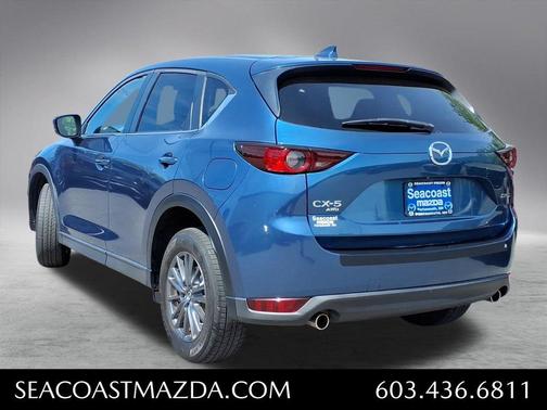 Eternal Blue Mica 2020 Mazda CX-5 Touring