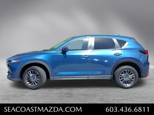 Eternal Blue Mica 2020 Mazda CX-5 Touring