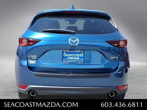 Eternal Blue Mica 2020 Mazda CX-5 Touring