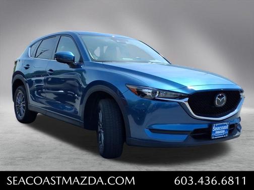 Eternal Blue Mica 2020 Mazda CX-5 Touring