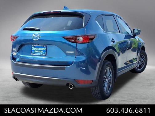 Eternal Blue Mica 2020 Mazda CX-5 Touring