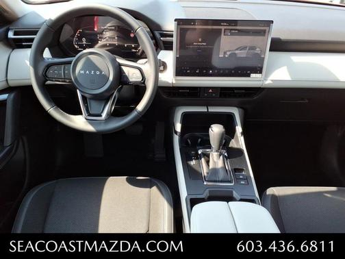 Soul Red Crystal Metallic 2026 Mazda CX-5 Select