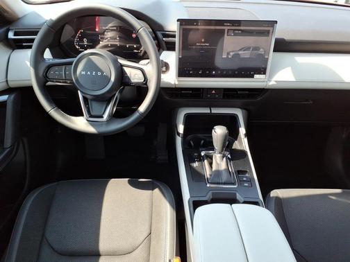 Soul Red Crystal Metallic 2026 Mazda CX-5 Select