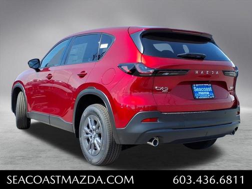 Soul Red Crystal Metallic 2026 Mazda CX-5 Select