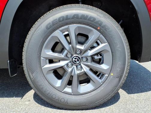 Soul Red Crystal Metallic 2026 Mazda CX-5 Select