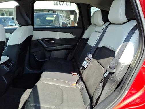 Soul Red Crystal Metallic 2026 Mazda CX-5 Select
