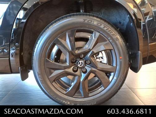 Jet Black Mica 2026 Mazda CX-5 Premium Plus