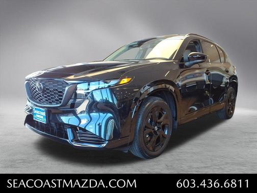 Jet Black Mica 2026 Mazda CX-5 Premium Plus