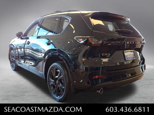 Jet Black Mica 2026 Mazda CX-5 Premium Plus