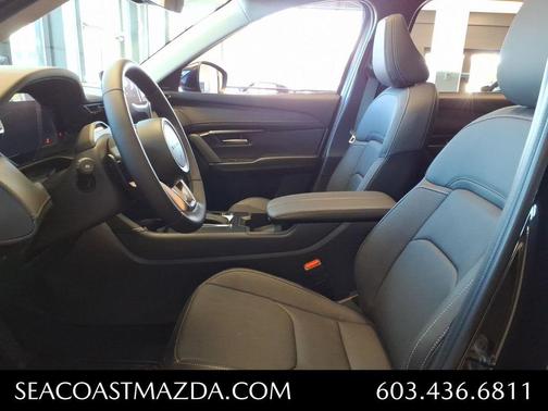 Jet Black Mica 2026 Mazda CX-5 Premium Plus