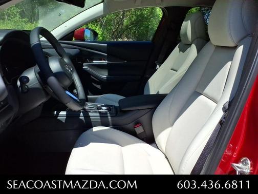 Soul Red Crystal Metallic 2026 Mazda CX-30 Premium Package