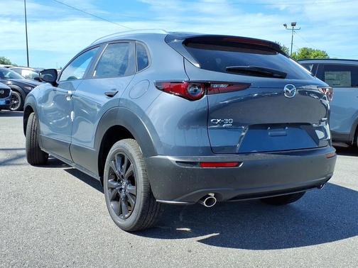 Polymetal Gray Metallic 2026 Mazda CX-30 2.5 S Carbon Edition