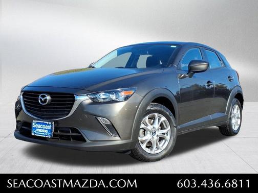 Titanium Flash Mica 2017 Mazda CX-3 Sport