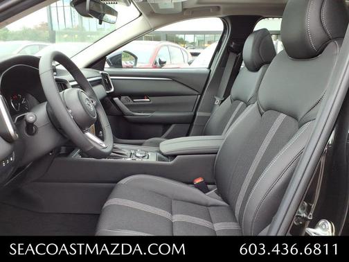 Jet Black Mica 2026 Mazda CX-50 Hybrid Preferred AWD