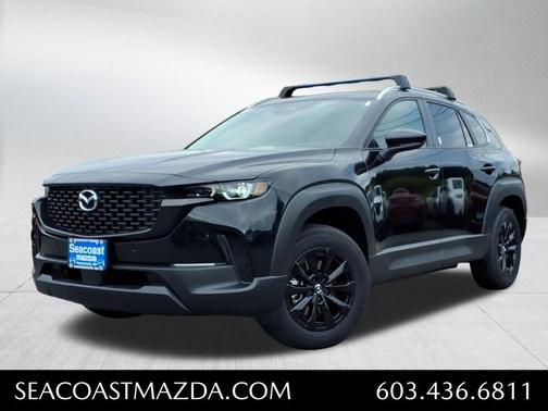 Jet Black Mica 2026 Mazda CX-50 Hybrid Preferred AWD