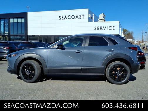 Polymetal Gray Metallic 2023 Mazda CX-30 2.5 S Carbon Edition