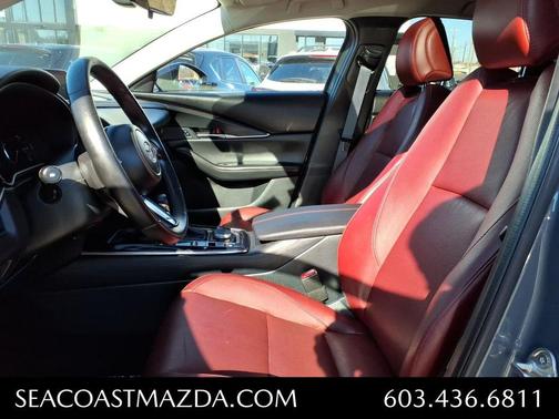 Polymetal Gray Metallic 2023 Mazda CX-30 2.5 S Carbon Edition
