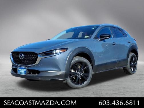 Polymetal Gray Metallic 2023 Mazda CX-30 2.5 S Carbon Edition
