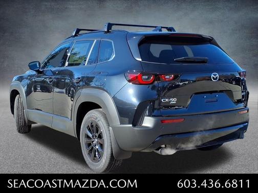Jet Black Mica 2026 Mazda CX-50 Premium