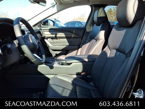 Jet Black Mica 2026 Mazda CX-50 Premium