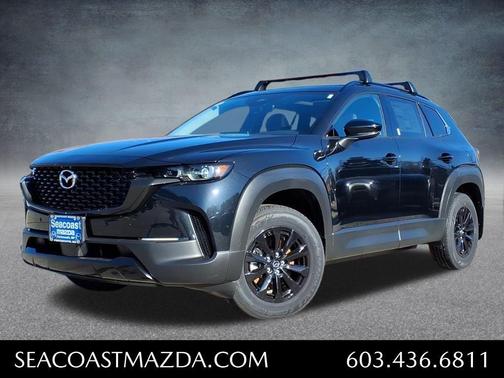 Jet Black Mica 2026 Mazda CX-50 Premium