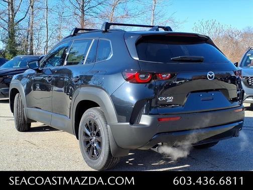 Jet Black Mica 2026 Mazda CX-50 Premium