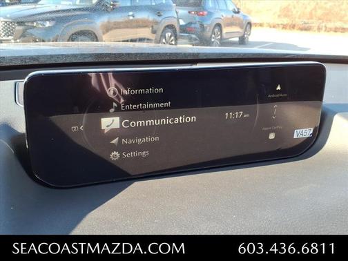 Jet Black Mica 2026 Mazda CX-50 Premium