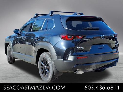 Jet Black Mica 2026 Mazda CX-50 Premium