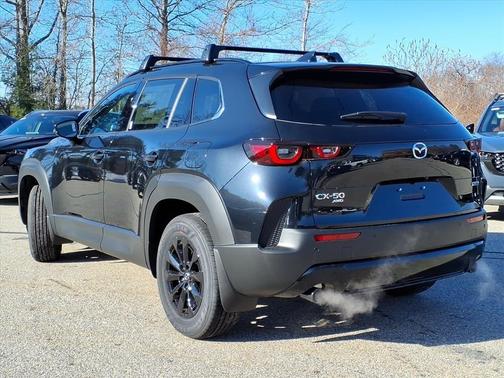 Jet Black Mica 2026 Mazda CX-50 Premium