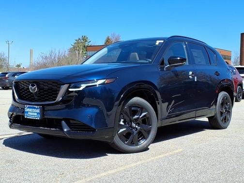 Navy Blue Mica 2026 Mazda CX-5 Premium Plus