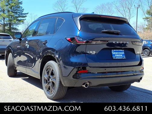 Navy Blue Mica 2026 Mazda CX-5 Premium Plus