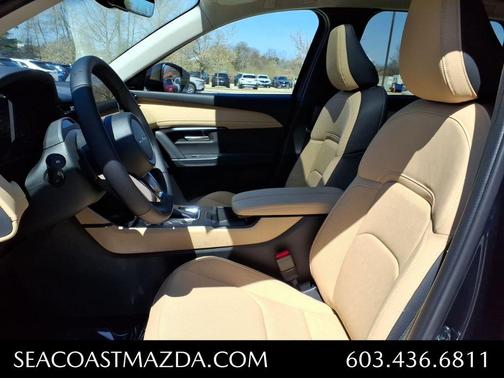 Navy Blue Mica 2026 Mazda CX-5 Premium Plus