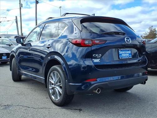 Deep Crystal Blue Mica 2025 Mazda CX-5 2.5 S Premium Plus Package