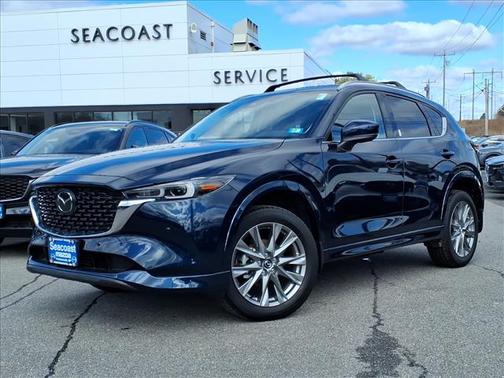 Deep Crystal Blue Mica 2025 Mazda CX-5 2.5 S Premium Plus Package