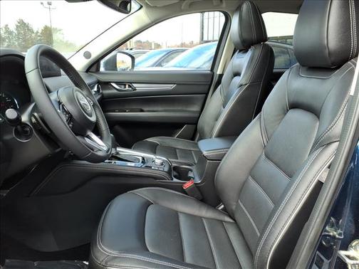 Deep Crystal Blue Mica 2025 Mazda CX-5 2.5 S Premium Plus Package