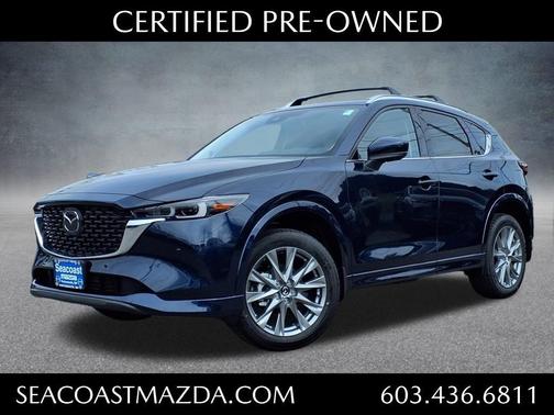 2025 Mazda CX-5 2.5 S Premium Plus Package