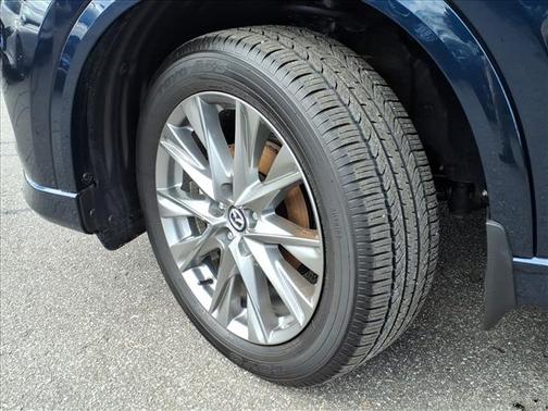 Deep Crystal Blue Mica 2025 Mazda CX-5 2.5 S Premium Plus Package