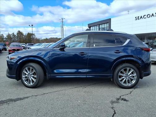 Deep Crystal Blue Mica 2025 Mazda CX-5 2.5 S Premium Plus Package